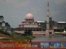 The Putra Mosque in PutrajayaPutrajaya is a new administration centre of Malaysia that is located in the Multimedia Super Corridor (MSC) area. Putrajaya is the third Federal Territory of Malaysia
